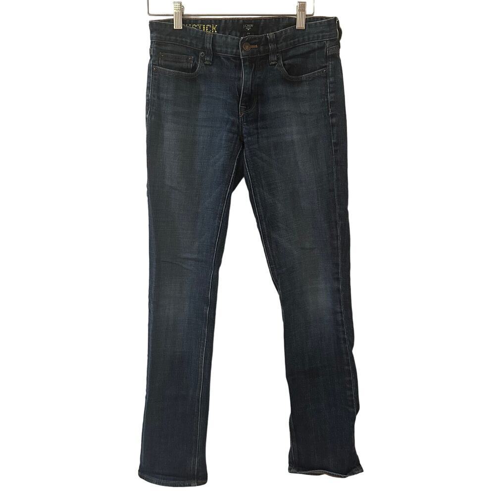 Womens J. Crew Matchstick Jeans sz 27 Medium Wash Jeans